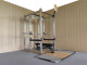 REPFORCE frame squat rack open rack (201 stainless steel column + stainless steel square tube)