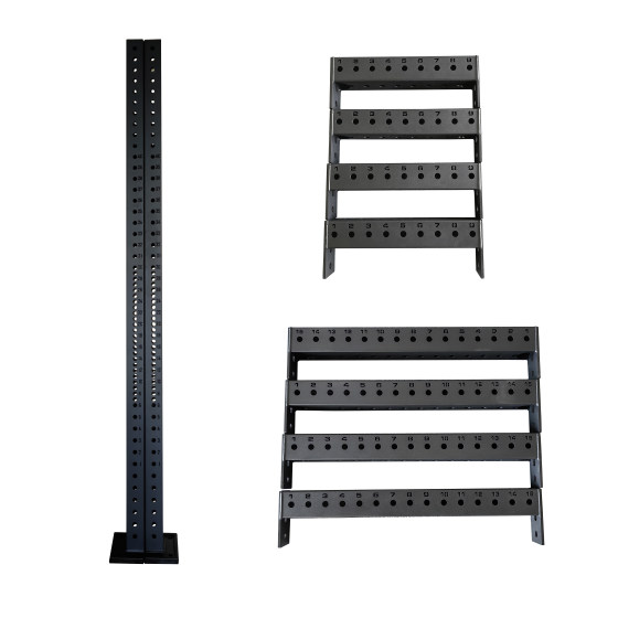 Savagepower F9 Series 46cm 77.5cm Connecting Square Tube 227cm Column Q235 Steel