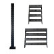 Savagepower F9 Series 46cm 77.5cm Connecting Square Tube 227cm Column Q235 Steel