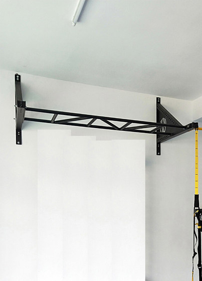 Extendable Wall-Mounted Pull-Up Bar Climbing Frame Suspension Rack