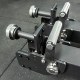 Attachment: Hip Thrust Leg Extension Machine, Leg Curl Machine, 75mm Square Tube, Hole Diameter 26mm, Suitable for