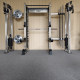 Savagepower 8-Column Squat Rack + Double Bird (Machine for Working Both Arms at Once) + Smith Machine (80mm Square Tube, 201 Stainless Steel)