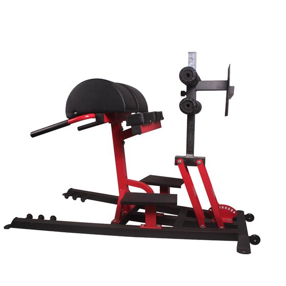 Commercial Roman Chair Ghd Multifunctional Lumbar and Abdominal Muscle Training Goat Stand Roman Chair for Waist Strength Training