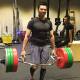 Savage Power 1.4m 1.7m Six-Sided Frame Deadlift Barbell Bar