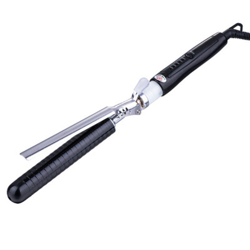 Professional curly hair stylist Temperature-controlled Makeup Artist Curly Hair Stylist Curly hair Rod Clip rotating Beauty Hair Rod Big Wave Roll