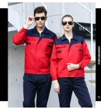 Хлопковый комбинезон, износостойкий осенний лонгслив для работы, делается под заказ