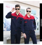 Хлопковый комбинезон, износостойкий осенний лонгслив для работы, делается под заказ