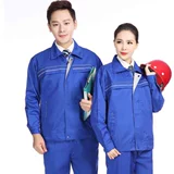 Рабочая одежда с длинной рабочей одеждой набор мужской сварки износа -Устойчивый работник Установка фабрика Мастерской мастерской автомобиль настройка