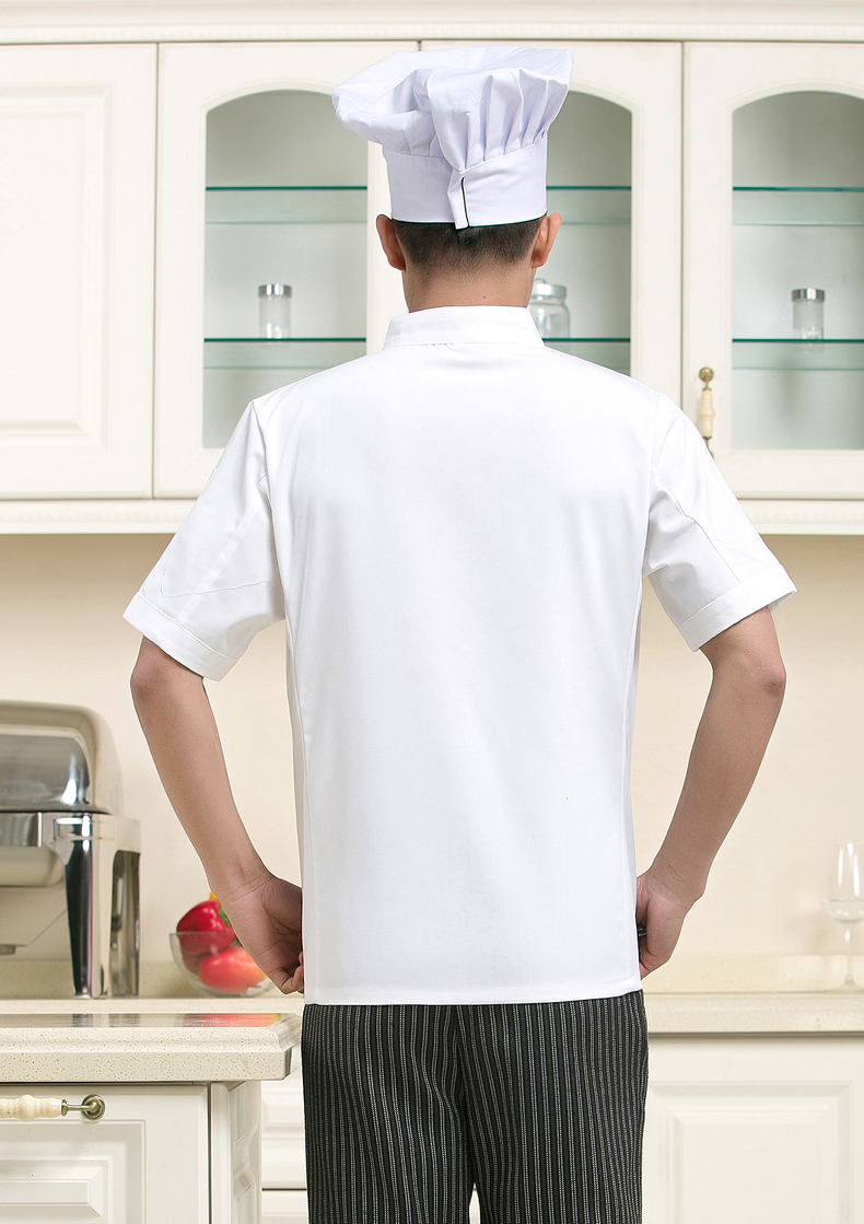 Tenue de cuisinier en coton - Ref 1909675 Image 19