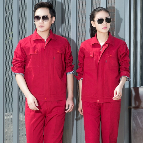 Осенний комбинезон, износостойкий лонгслив, униформа