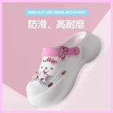 MINISO знаменитый бренд Disney Mary Cat Stitch, тапочки с отверстиями, уличные сандалии Lucifer
