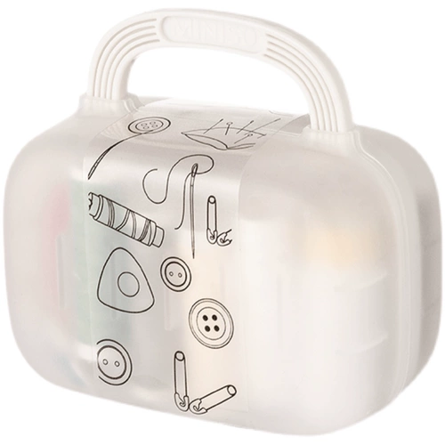 Портативная швейная игла и нитка MINISO, набор портативных многофункциональных швейных игл и ниток MINISO, небольшой портативный многофункциональный набор для общежития