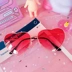 Bộ phim phong cách biển retro tình yêu retro kính râm hoang dã dễ thương trong suốt kính râm kính dior Kính đeo mắt kính