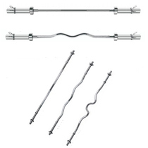 Barbell bar 1 2 1 5 1 8 2 2 M curved rod straight bar buckle bar Weightlifting Bar Bar Bar Bar fitness plating Rod