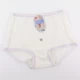 4 mảnh lụa cô gái 25030 cotton thoải mái eo cao kích thước lớn tăng bụng bụng boxer do lot nam