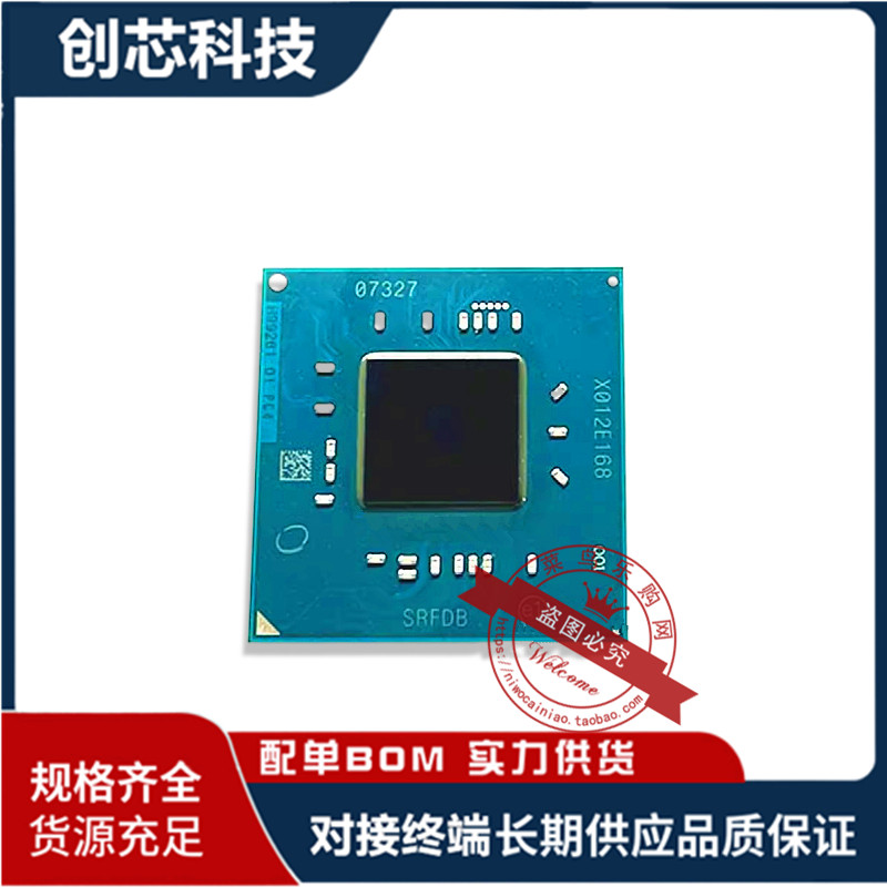 凌动CPU J5040 SRFDB QR01 全新 正式版测试版 现货咨询