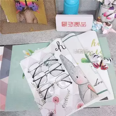 Optician shop counter pad display props shooting props background cloth glasses decoration counter lining glasses display