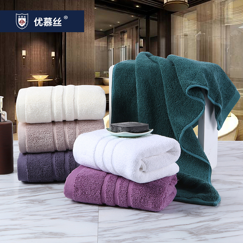 40 * 80 hotel towel pure cotton wash face home high-end bath water absorbent Xinjiang long suede cotton thickened large number soft