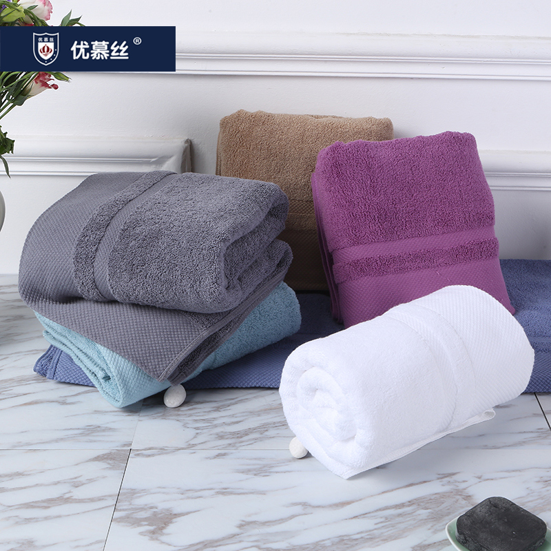 Hotel bath towel high household pure cotton absorption speed can not dry the adult 2022 new parcel men adult winter