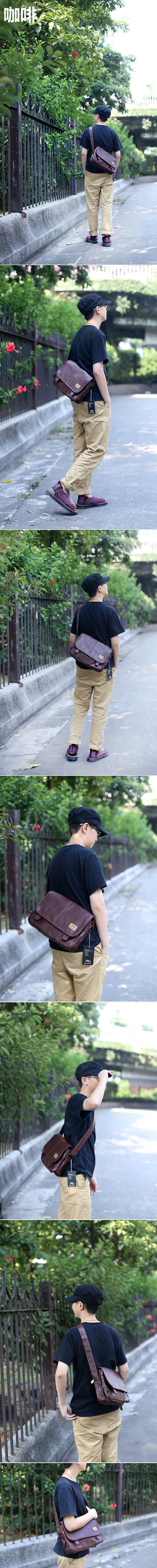 Sac pour homme - Ref 51193 Image 6