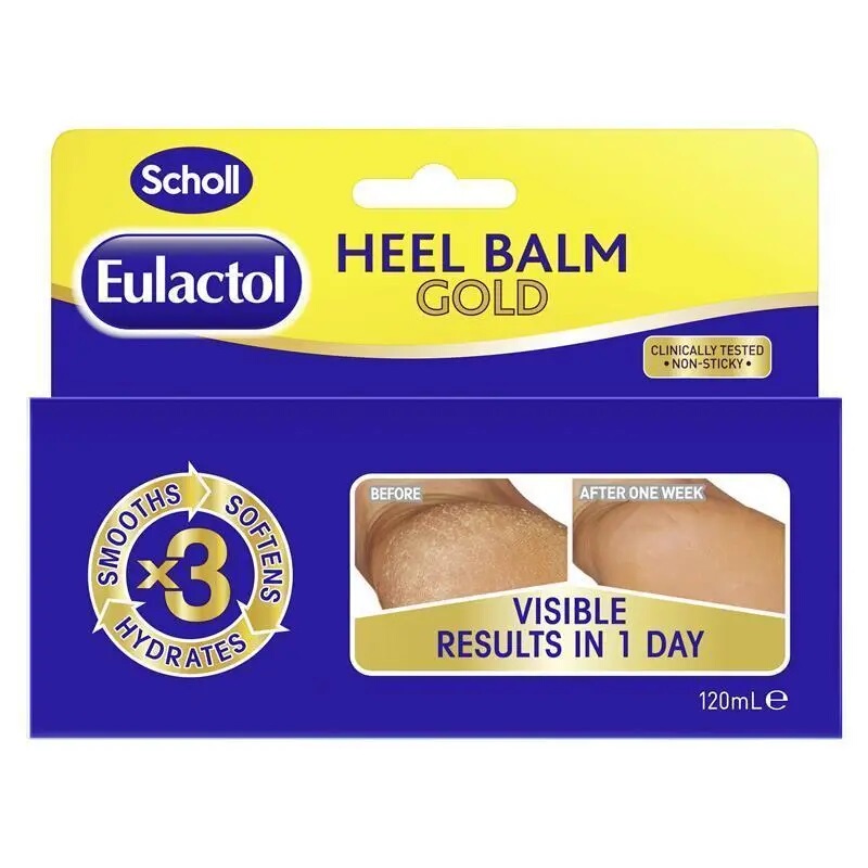 In-Stock Australian Eulactol Gold Foot Mask Foot Cream for Peeling, Dry, Cracked Heels, Anti-Cracking Cream 120ml In-Stock Australian Eulactol Gold Foot Mask Foot Cream for Peeling, Dry, Cracked Heels, Anti-Cracking Cream 120ml