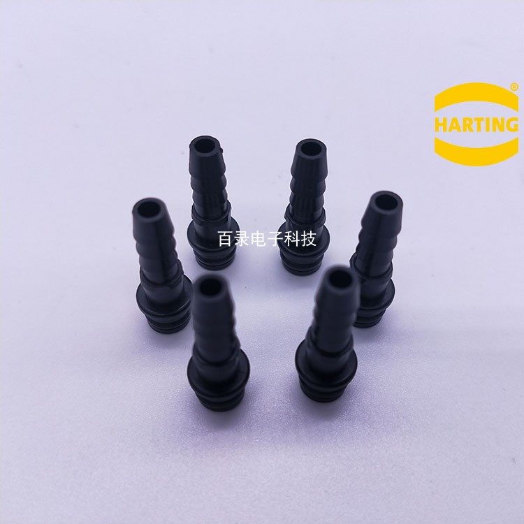 Harting heavy duty connector 4mm male pneumatic pin 09140006153 Harting Haoting aviation plug