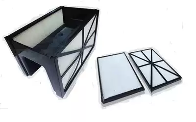 Swimming pool automatic sewage suction machine Underwater cleaning machine Filter core paper core vacuum cleaner Tiger Shark 2 enhanced