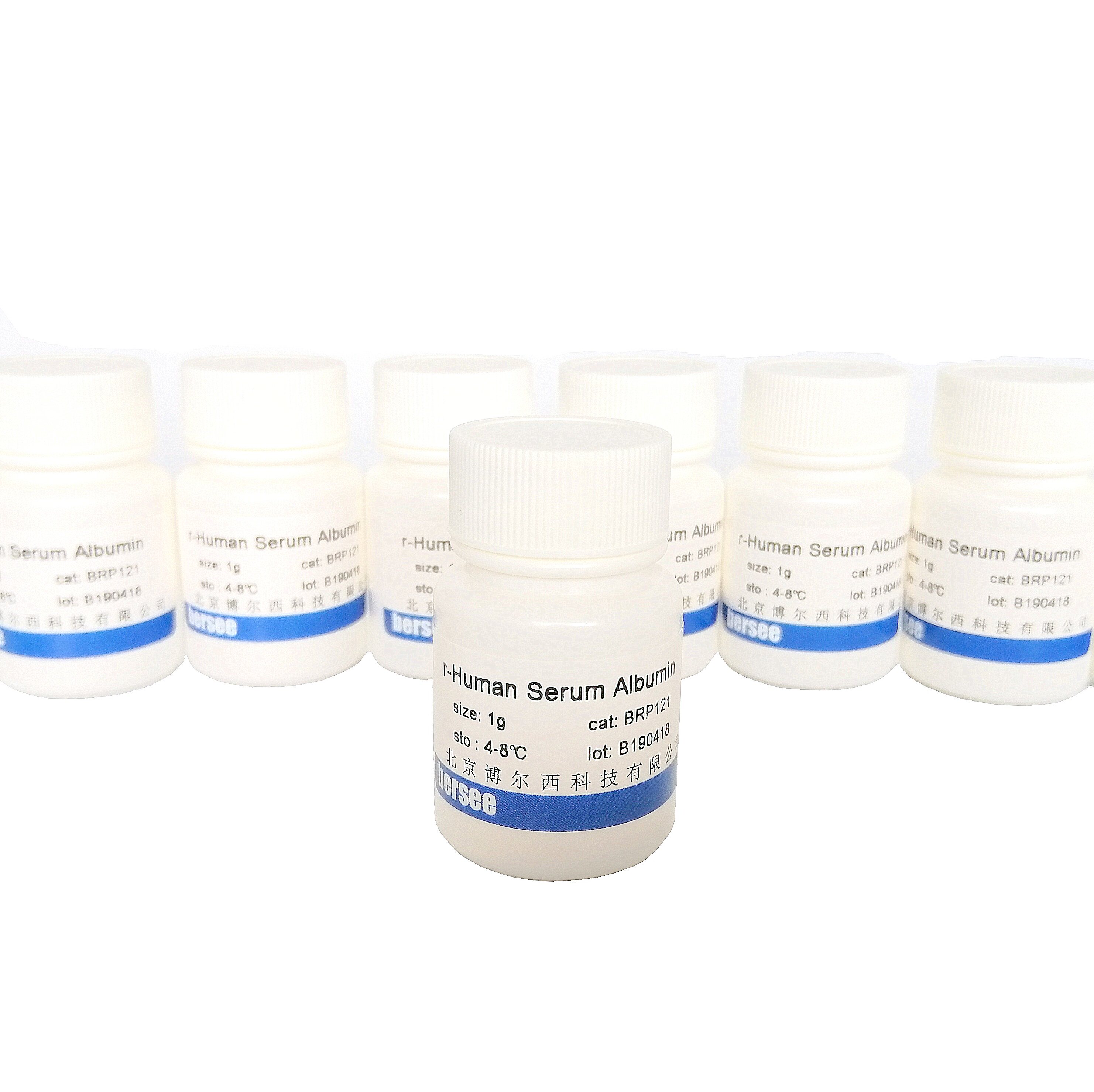 重组人白蛋白(r-HSA)（高纯度99%） 实验专用试剂、非药品