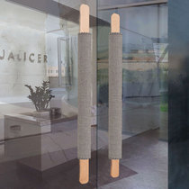 Door handle gloves Pull gloves Anti-collision extended glass door handle gloves Refrigerator door armrest protective cover Double door