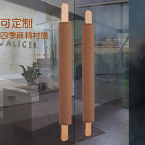 Double door refrigerator door handle gloves Protective cover Glass door fabric pull gloves armrest cover summer sunscreen