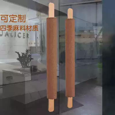 Double-door refrigerator door handle gloves protective cover Glass door fabric pull gloves handrail cover summer sunscreen