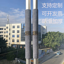 Winter commercial glass door handle protective cover Hotel door armrest cover Refrigerator door handle handle cover cold and warm