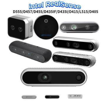 Binocular camera realsensed457/d555