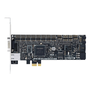 Asus ipmi expansion card ipmi expansion card remote management card bmc boxed