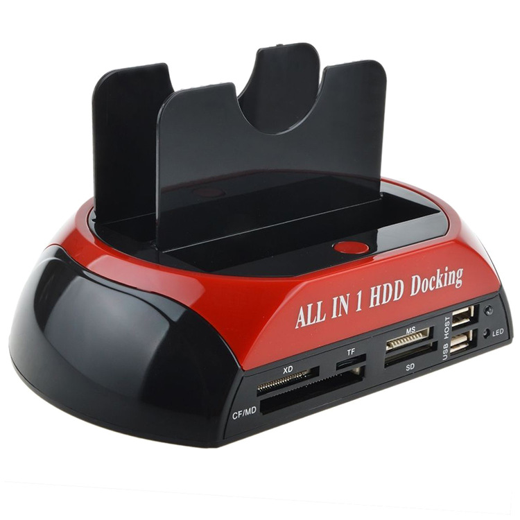 Carry-on disc box Base 2 5 3 5 inch USB computer SATA IDE Mechanical solid-state ssd Card Reader HUB