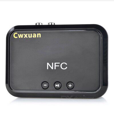 NFC Wireless Bluetooth Audio Receiver Speaker High Fidelity Hifi Av Sound Headphones 4 0 Distortion matching