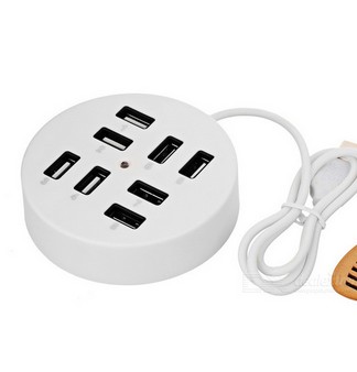 usb splitter trì hoãn Tám laptop 8 mở rộng hơn 2.0 Giao diện hub hub chuyển đổi HUB - USB Aaccessories quạt mini cầm tay sạc điện