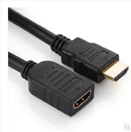 HDMI extension cable 30cm HDMI male to female extension cable HD cable male to female HDMI cable 1 4 version 