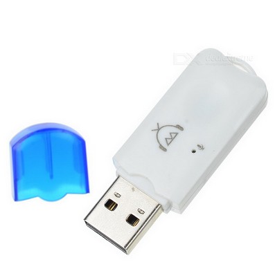 Bluetooth Receiver Audio Adapter Wireless Audio Box Converter USB Car Bluetooth Stick Bluetooth U Disk Amplifier