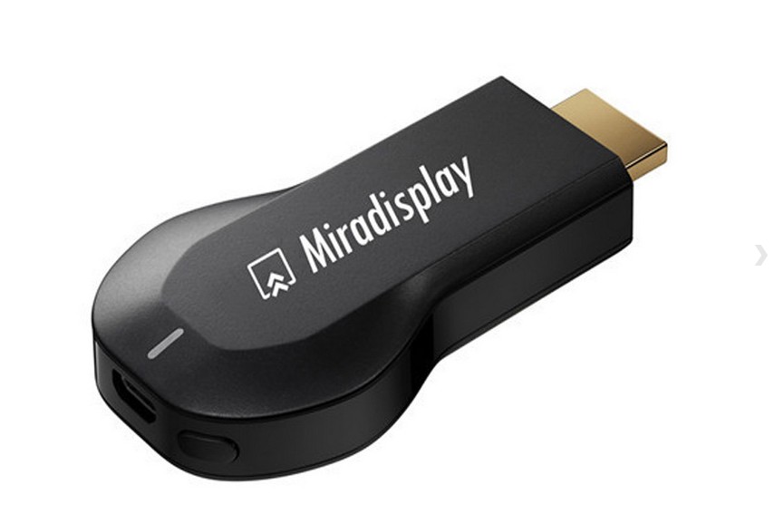 Wireless WIFI co-screen push Baoanzhuo flat flat flat turning TV projection Miradisplay