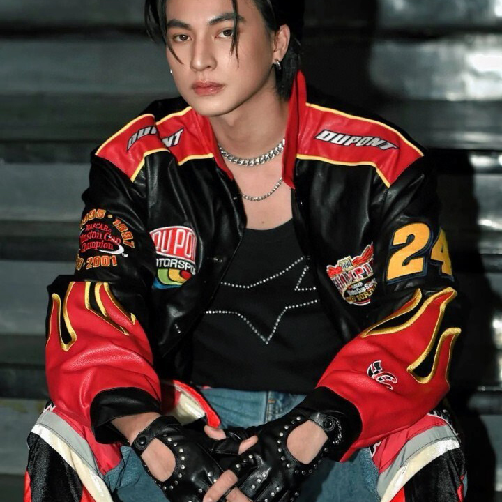 Street Motorcycle Jacket Leather Coat Heavy Flame Embroidery Stand Collar Padded Top High Street Fashion Brand Unisex Jacket Street Motorcycle Jacket Leather Coat Heavy Flame Embroidery Stand Collar Padded Top High Street Fashion Brand Unisex Jacket