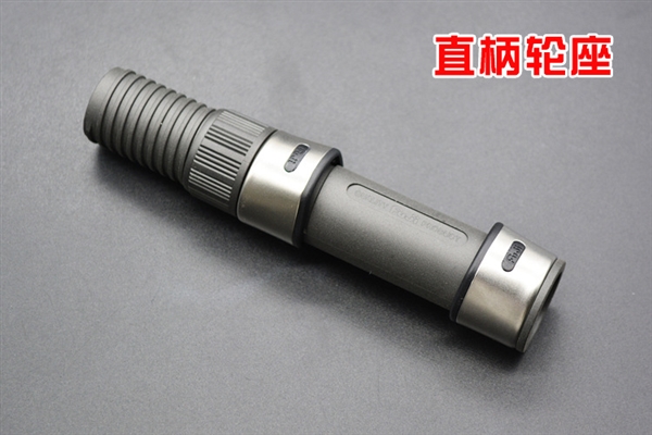 Luya tay cầm thẳng / tay cầm súng bánh xe cần câu DIY cần câu Fuji bánh xe thiết bị câu cá cần câu