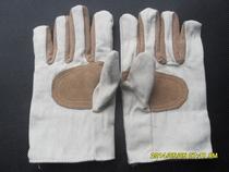 Wear-resistant canvas gloves