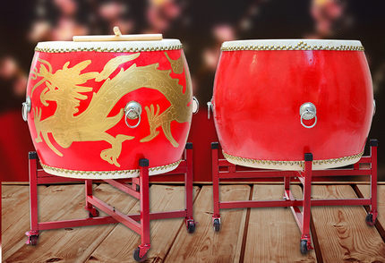 Rent 18 inch drum 18 inch dragon drum eighteen inch cowhide drum 18 inch war drum drum rental annual meeting party