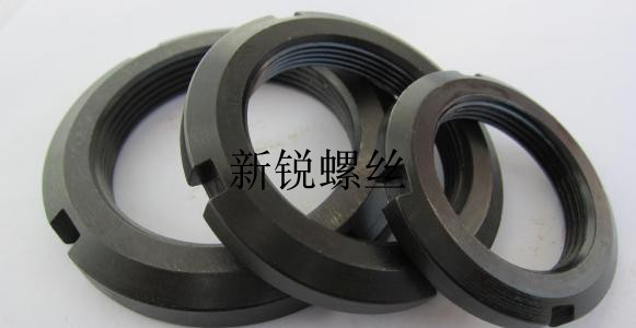 National Standard Round Nut nut round screw cap M10 * 1 12 14 16 18 20 22 24 24 24 25 M58 * 2