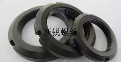 M75 * 1 5M76*1 5M80 85*1 5 fine tooth round nut retreat lock nut lock slotted nut