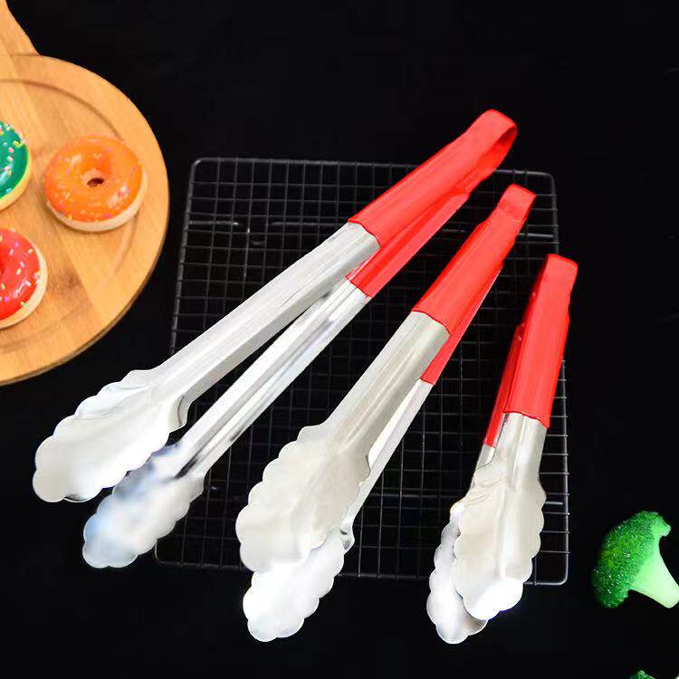 Food Clip Bread Clip Barbecue Clip Stainless Steel Barbecue Clip Food Clip Steamed Bun Clip Steak Clip Vegetable