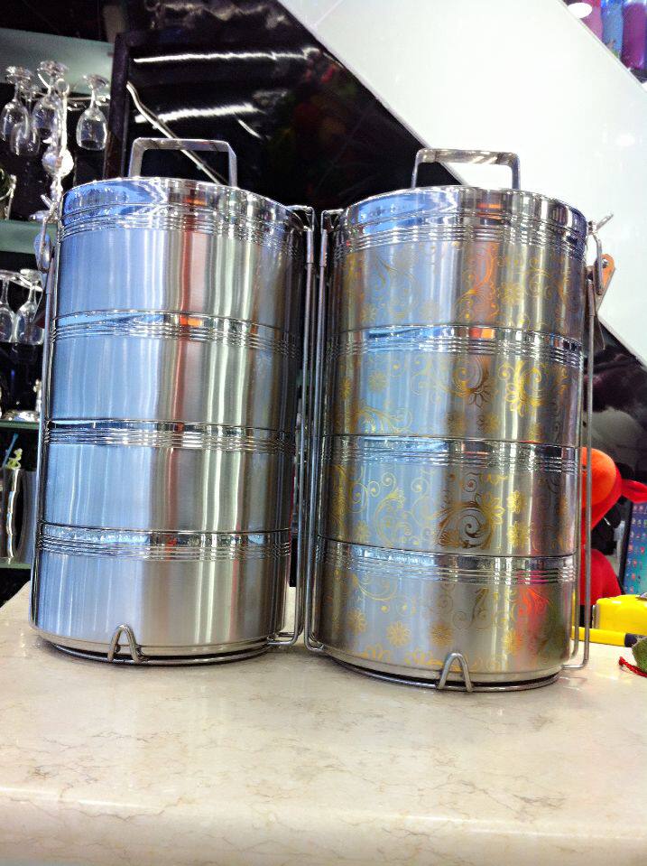 304 stainless steel insulation lunch box is super large capacity of the cup of cup - box