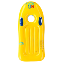 Water floating toys childrens surfboard water swimming ring equipment inflatable boat board swimming pool row small kayak artifact