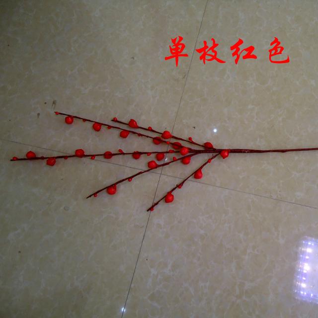 Hoa khô trang trí hoa phòng khách hoa khô sàn hoa khô cành hoa quà cưới mô phỏng hoa hồng - Hoa nhân tạo / Cây / Trái cây cây giả trang trí trong nhà